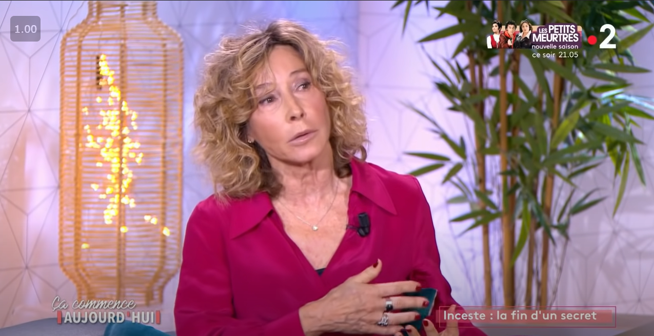 Interview d’Isabelle Sezionale avec Faustine BOLLAERT sur France 2