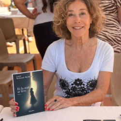 Isabelle Sezionale Basilicato présentant son roman Et la nuit se lève au Festival du Livre de Nice 2026.