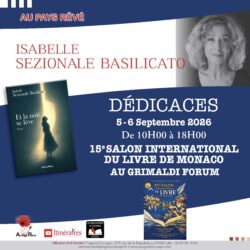 Affiche du Salon international du livre de Monaco 2026