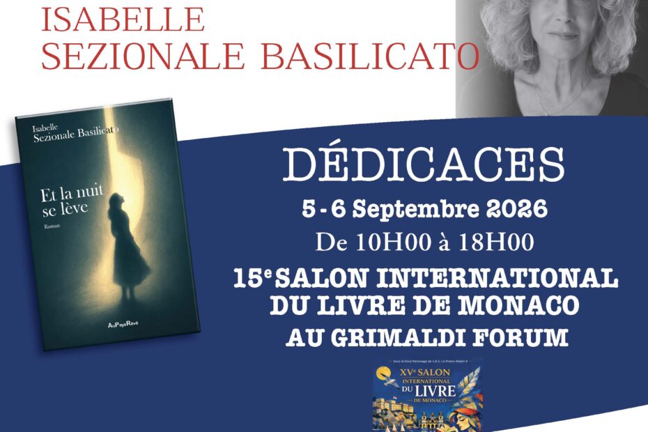 Affiche du Salon international du livre de Monaco 2026
